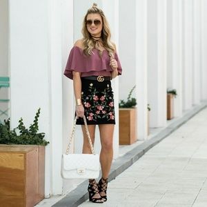 NWOT Leith off the Shoulder Top